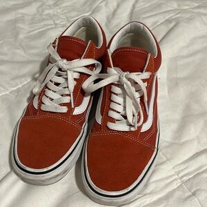 Vans suede shoes